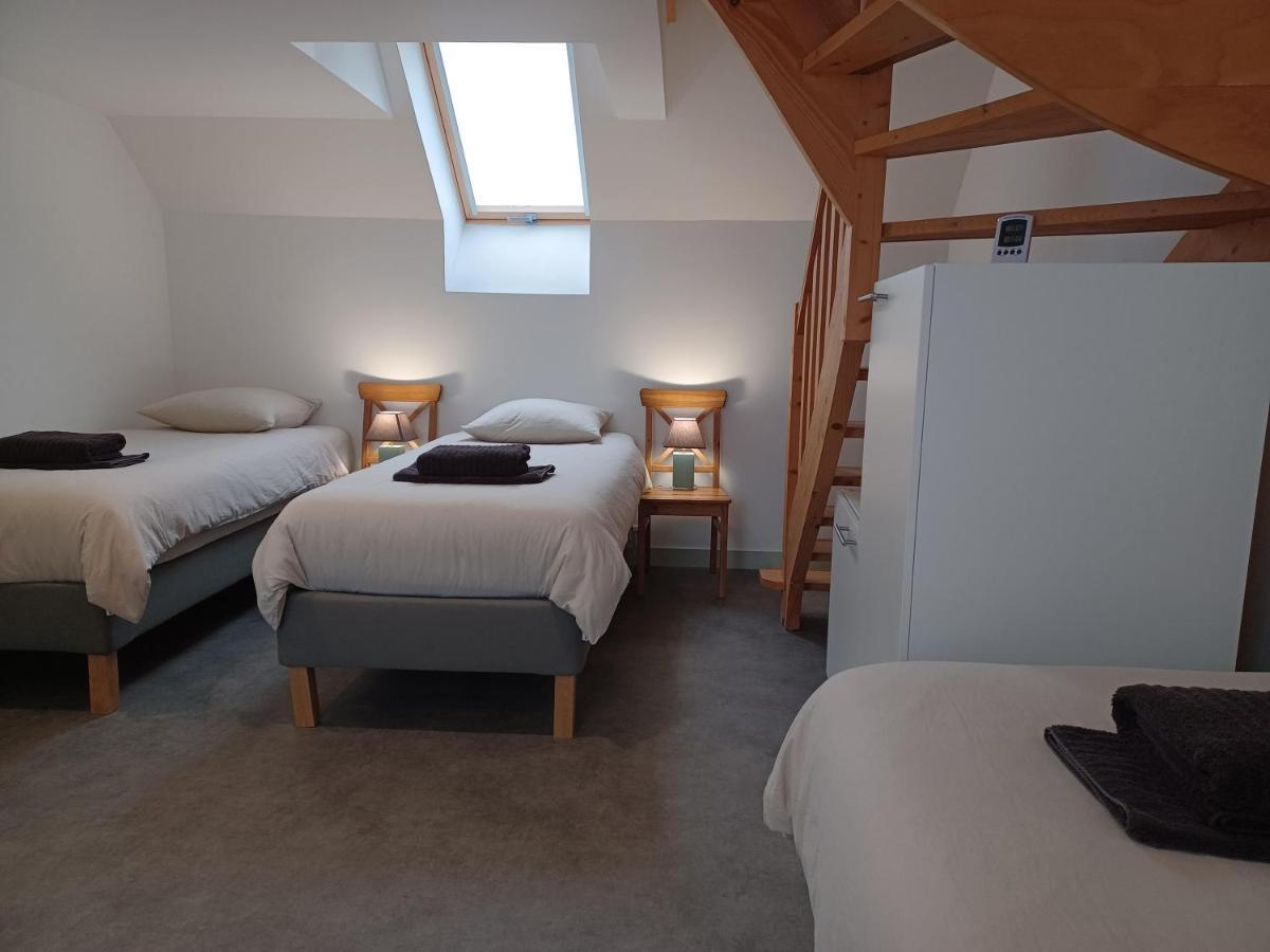 Bed and Breakfast L'Abri Du Sillon Pleubian Exterior foto