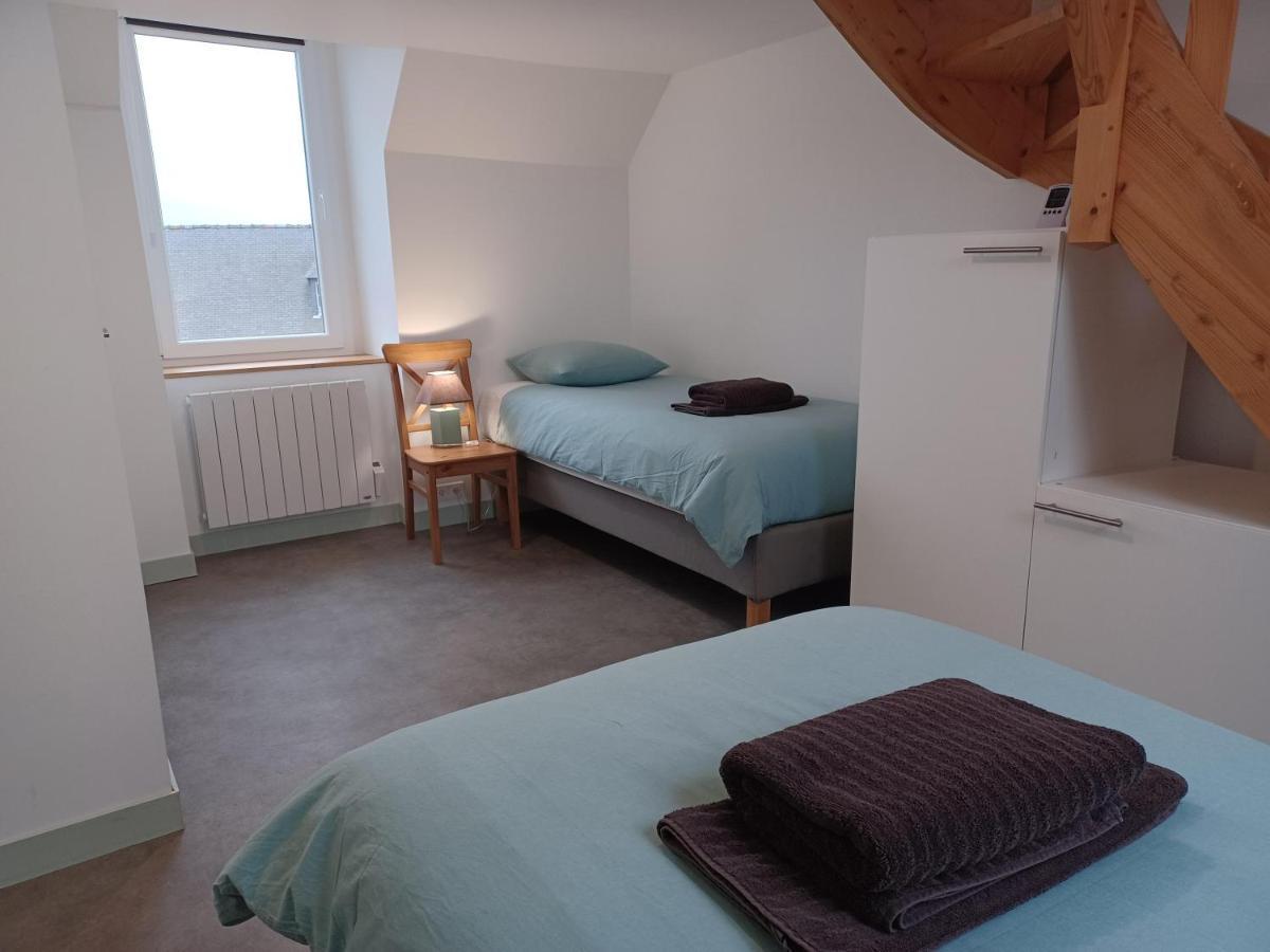 Bed and Breakfast L'Abri Du Sillon Pleubian Exterior foto