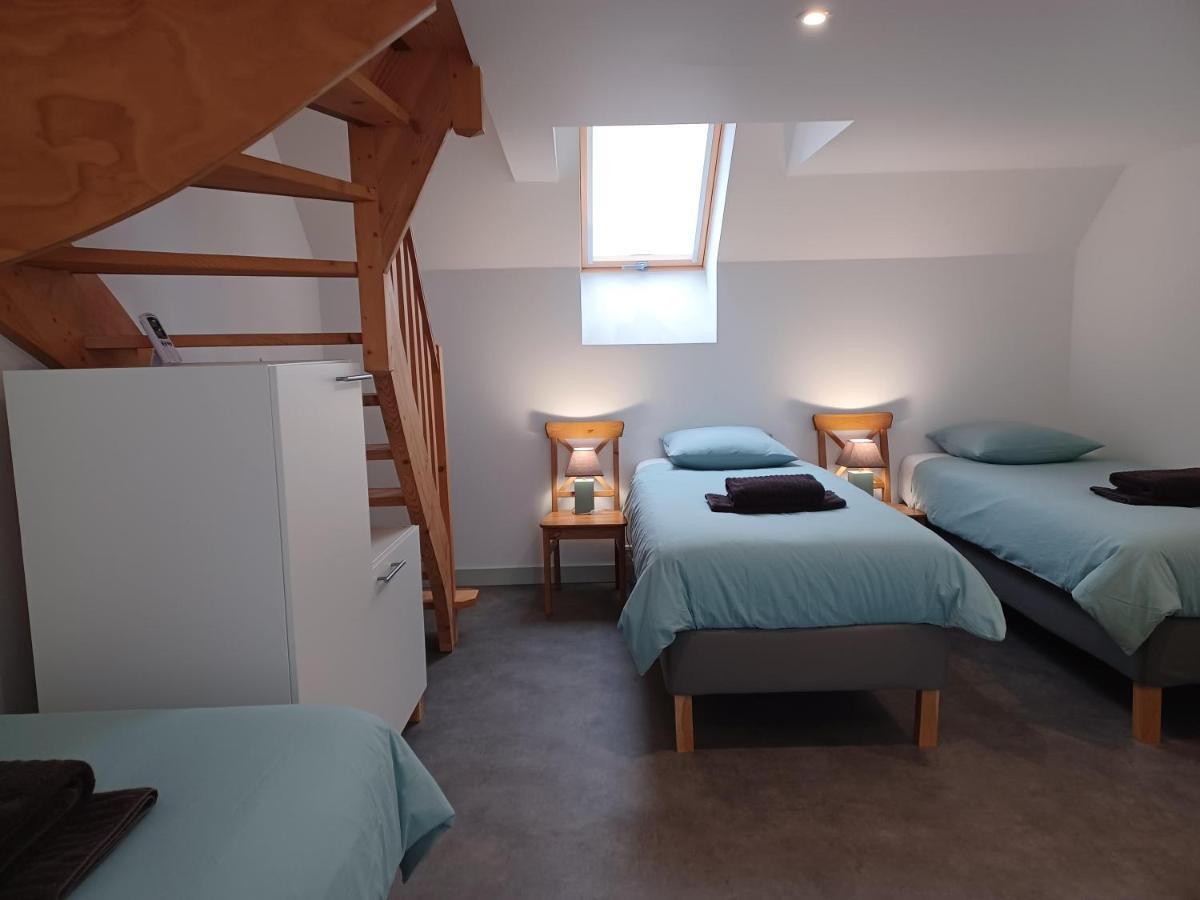 Bed and Breakfast L'Abri Du Sillon Pleubian Exterior foto